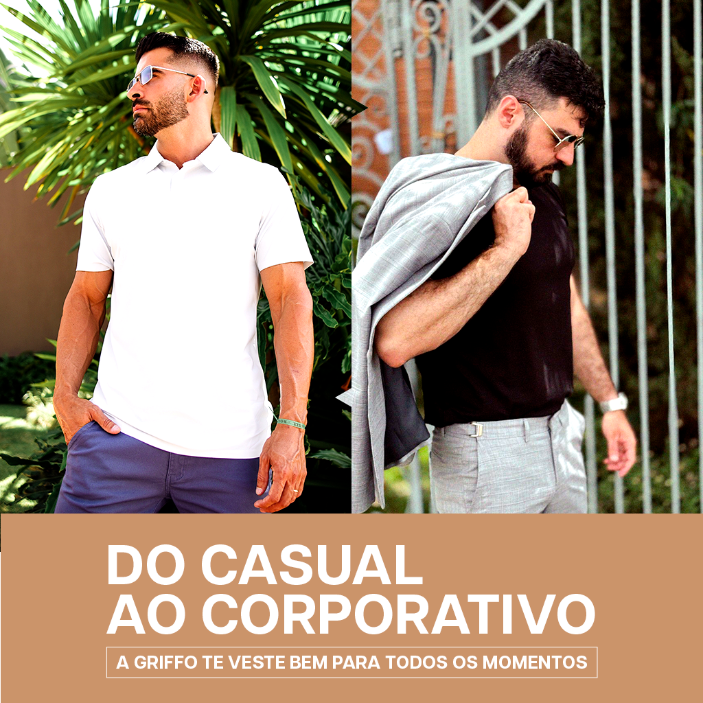 Casual ao Corporativo