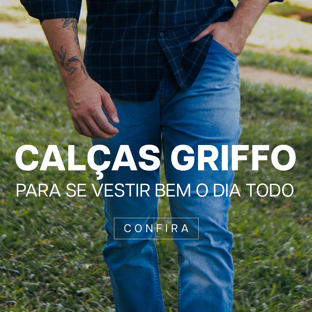 Calças Griffo