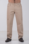 Calça Cargo Griffo Caqui Plus Size Essencial