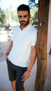 Camisa Polo Texturizada Griffo