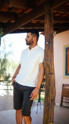 Camisa Polo Texturizada Griffo